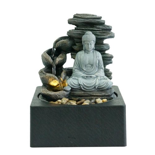 Fuente con buda