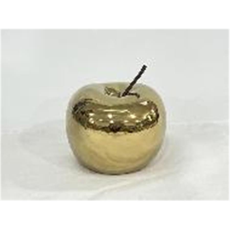 Manzana dorada de porcelana - Galerías el Triunfo - 044071821733