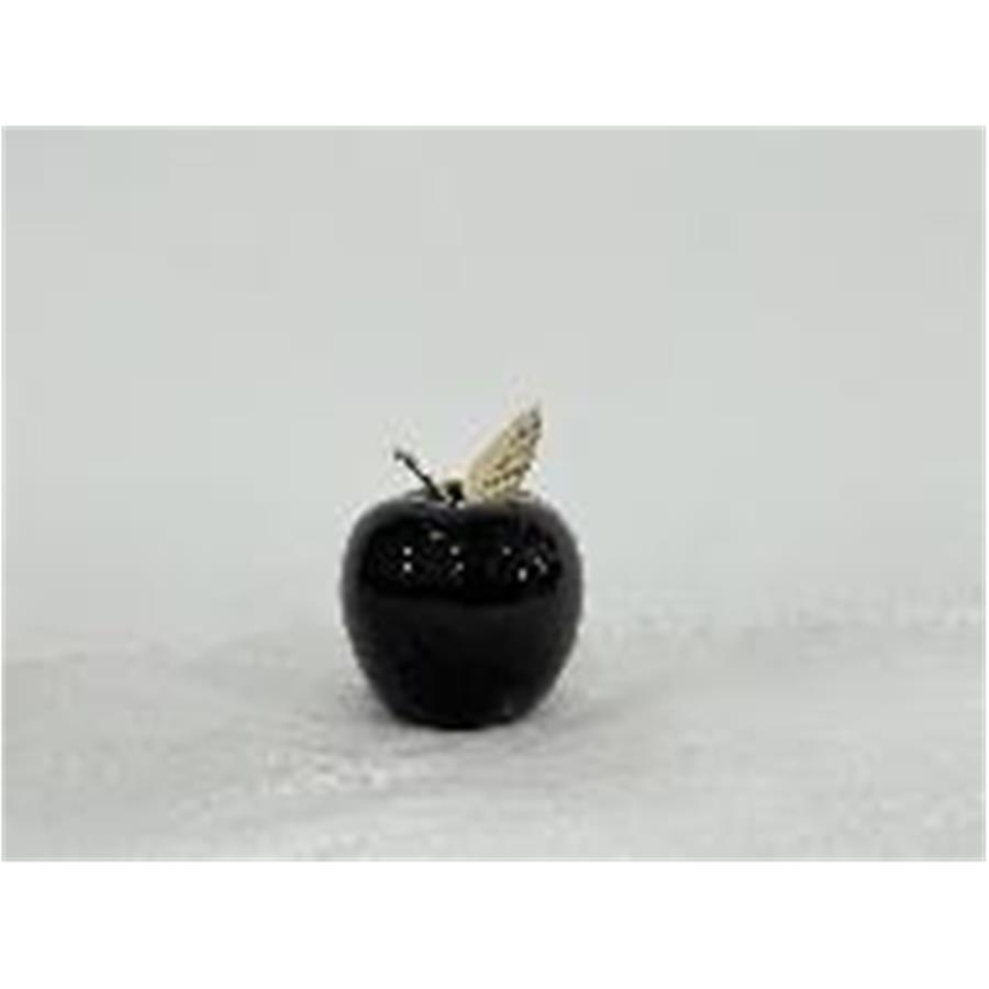 Manzana negra de porcelana - Galerías el Triunfo - 044071821735