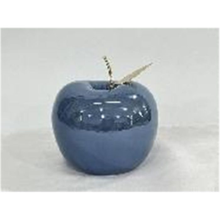 Manzana azul de porcelana - Galerías el Triunfo - 044071821741