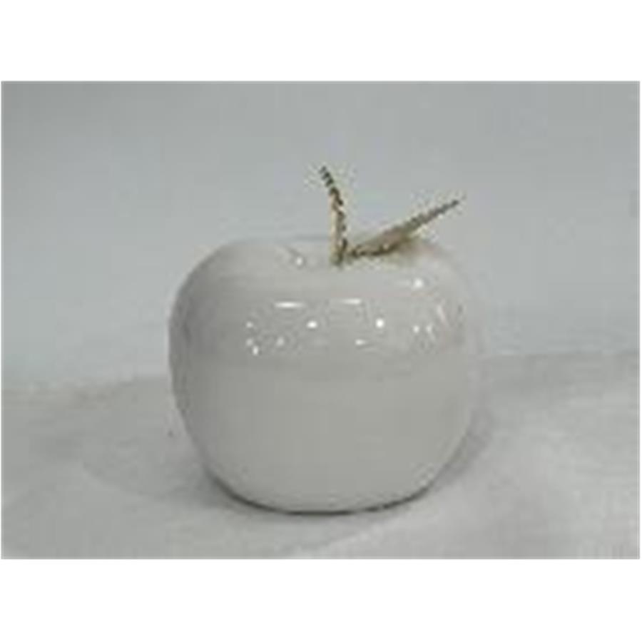 Manzana blanca de porcelana - Galerías el Triunfo - 044071821743