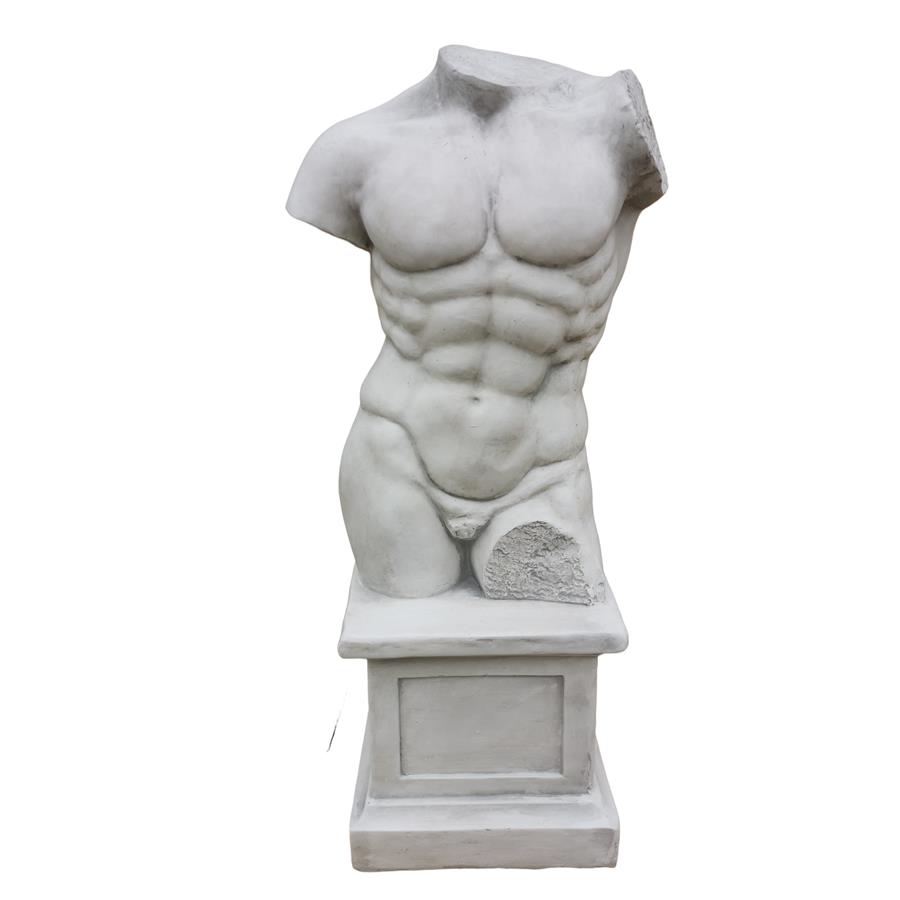 Torso de hombre - Galerías el Triunfo - 044072458026