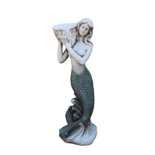 Sirena de poliresina