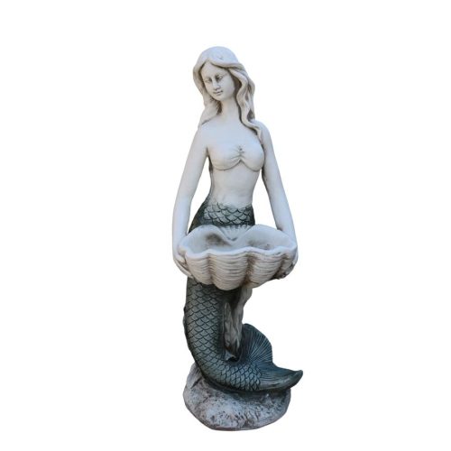 Sirena de poliresina