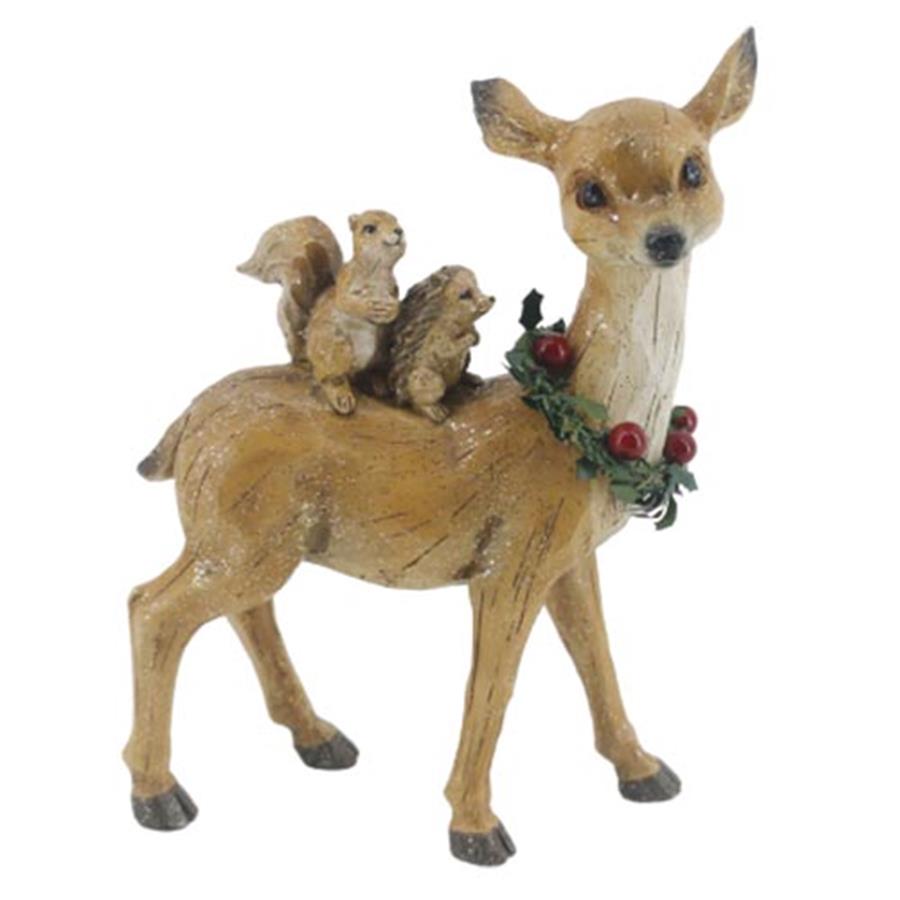 Venado de resina - Galerías el Triunfo - 049072651147