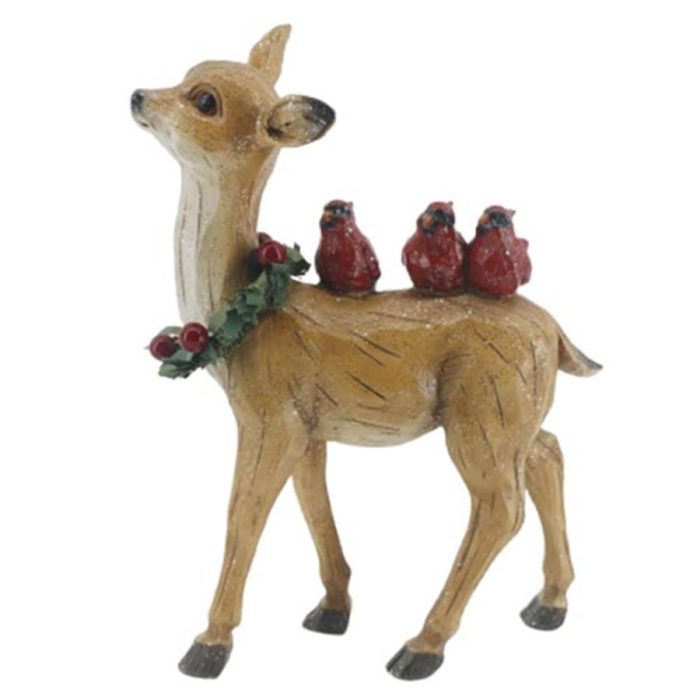 Venado de resina - Galerías el Triunfo - 049072651148