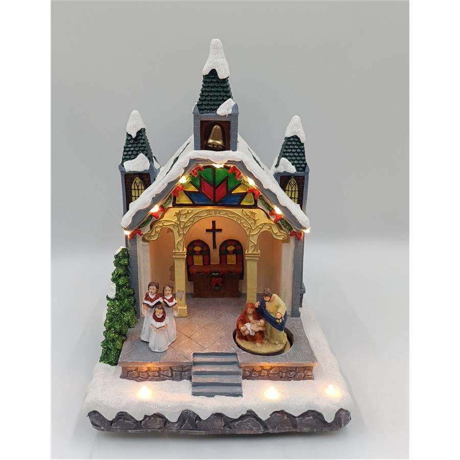 Villa navideña - Galerías el Triunfo - 049072796006