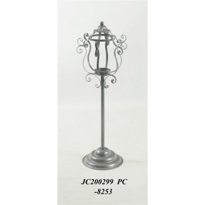 Candelabro de metal diseño - Galerías el Triunfo - 070407589056