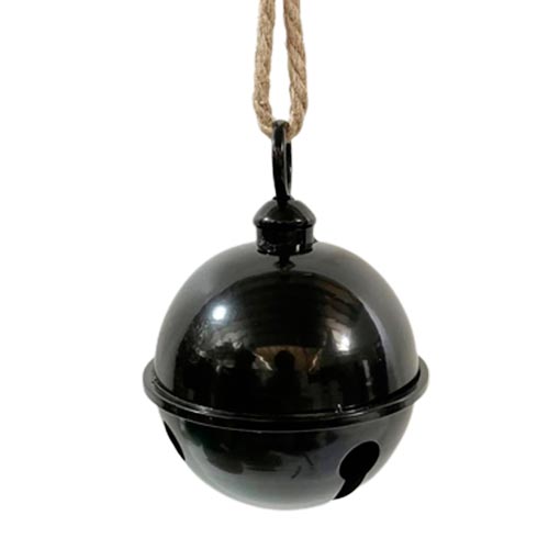 Cascabel de metal negro - Galerías el Triunfo - 074072300435