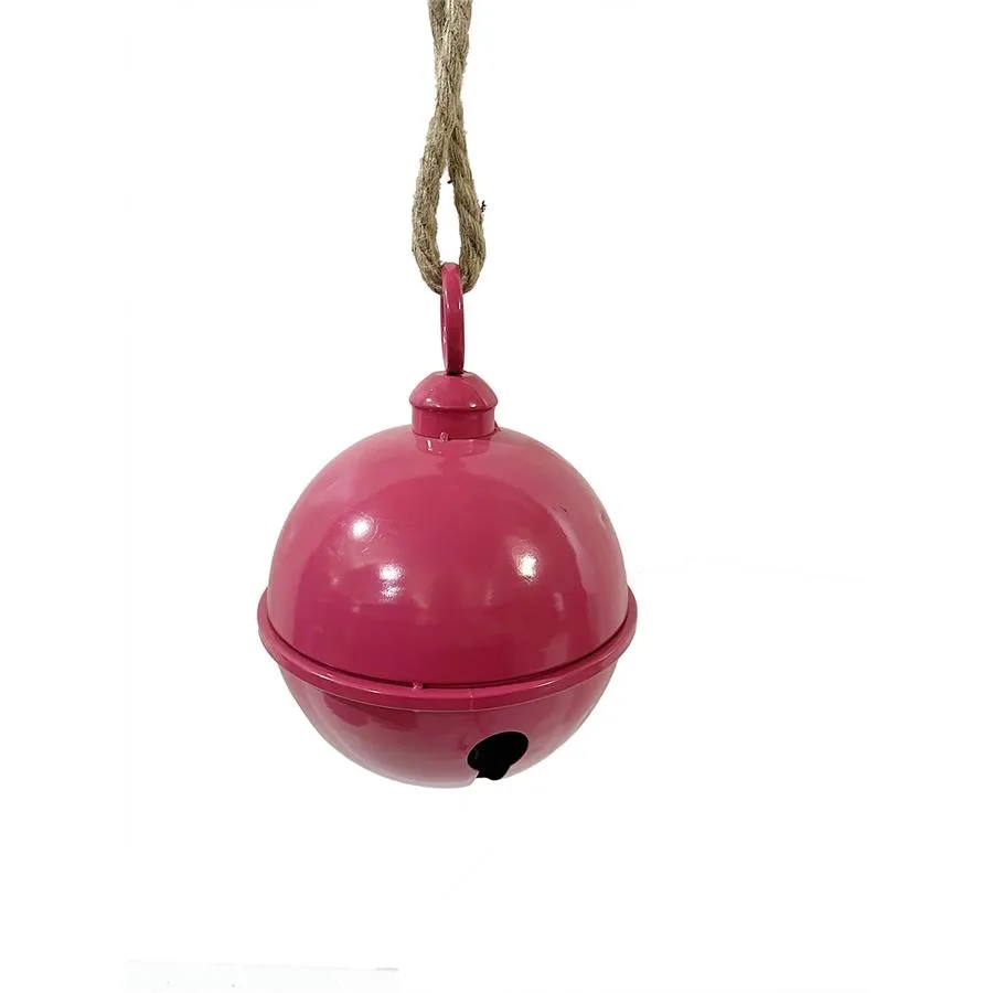 Cascabel de metal rosa - Galerías el Triunfo - 074072300439