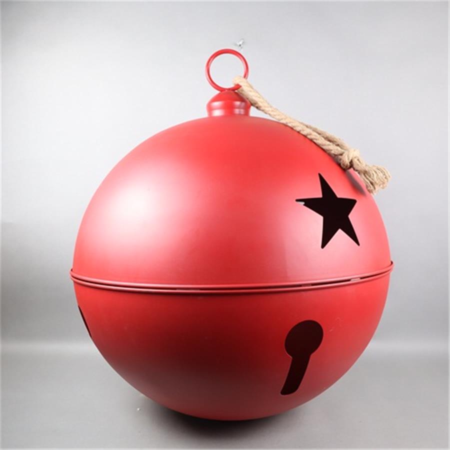 Cascabel de metal redondo - Galerías el Triunfo - 074072300522