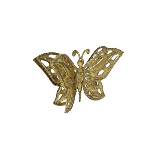 Mariposa de metal