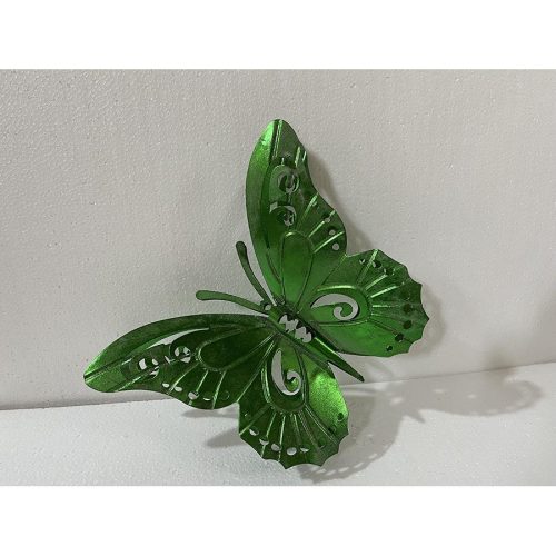 Mariposa de metal