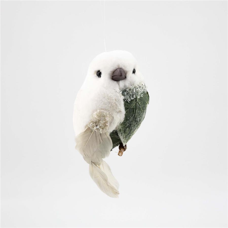 Pájaro blanco forrado - Galerías el Triunfo - 100307378351
