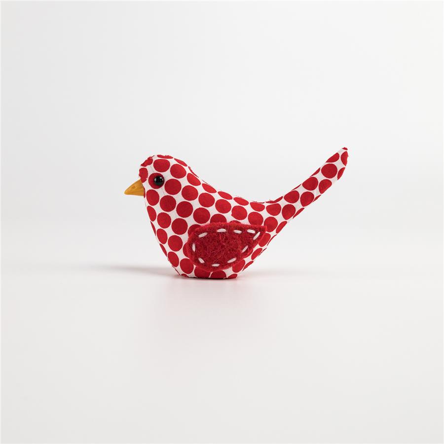 Pájaro con puntos rojos - Galerías el Triunfo - 100307378450