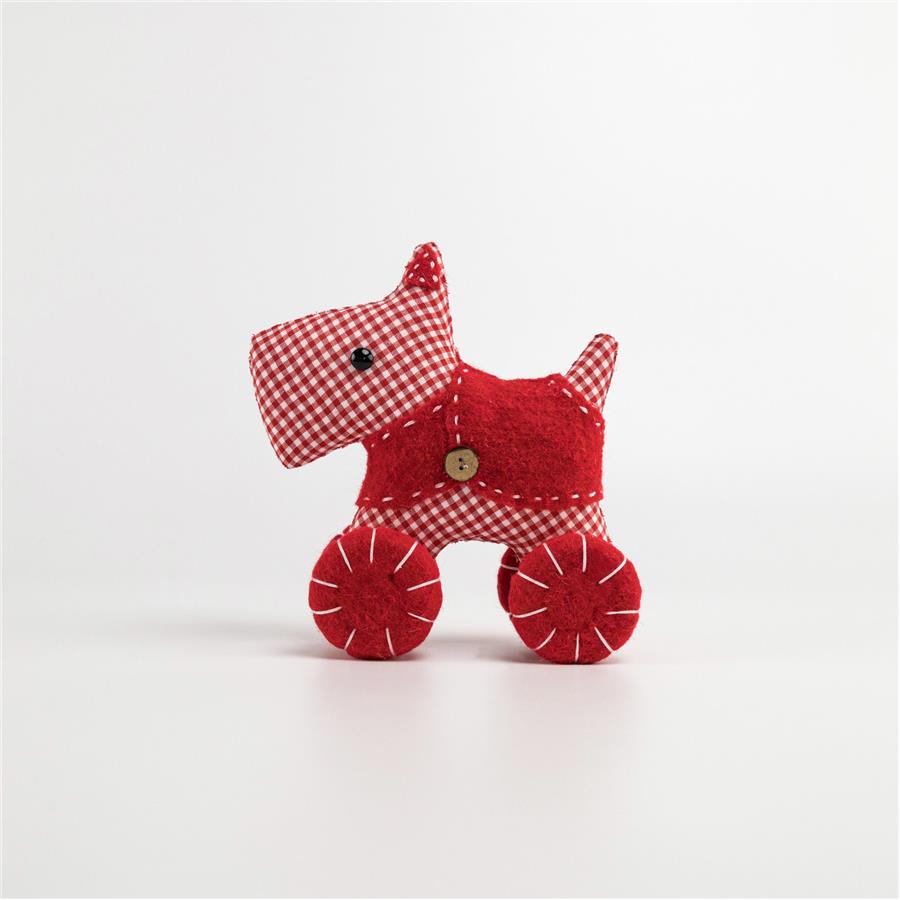 Perro rojo forrado - Galerías el Triunfo - 100307378452