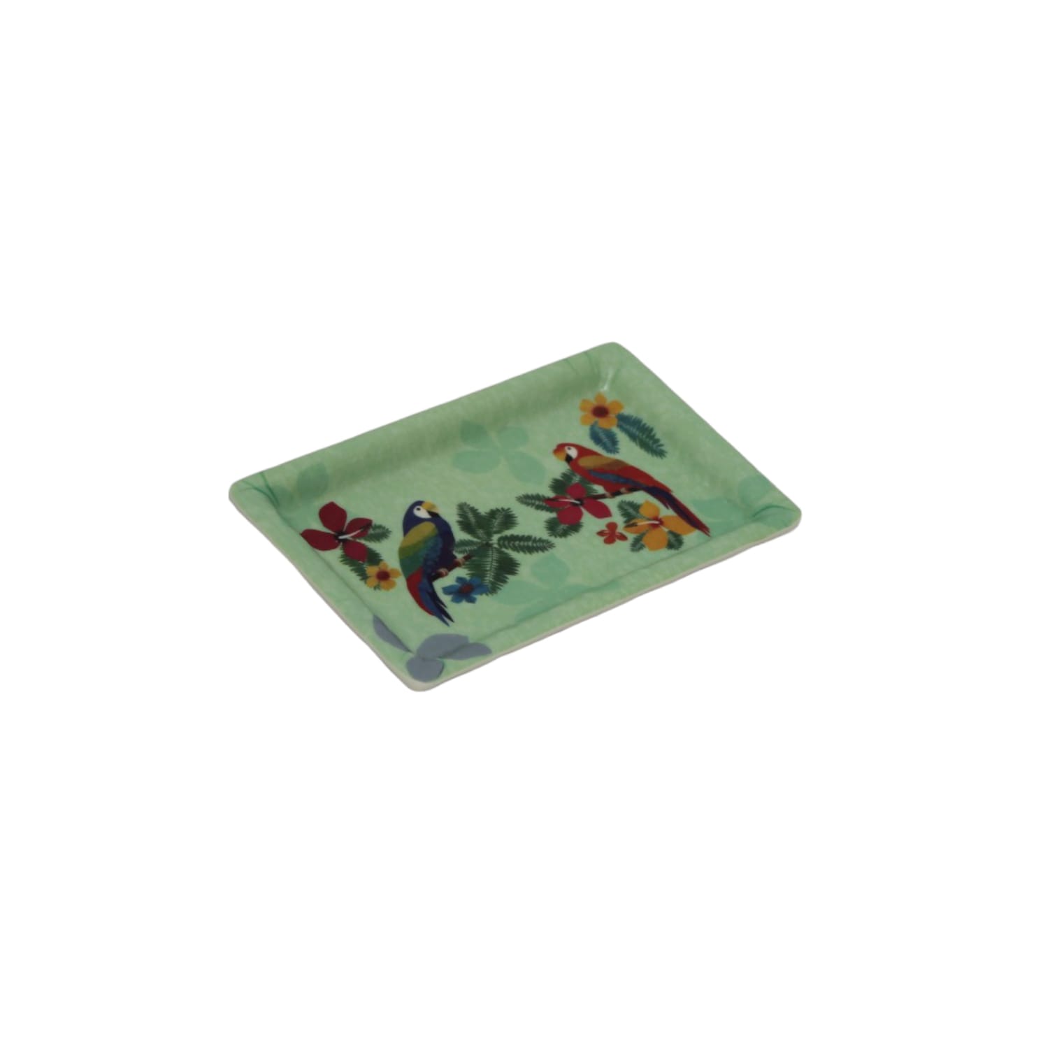 Plato de melamina rectangular