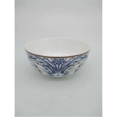 Bowl de cerámica azul