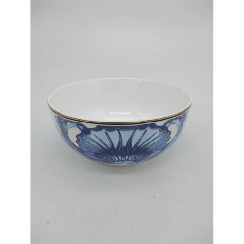 Bowl de cerámica azul