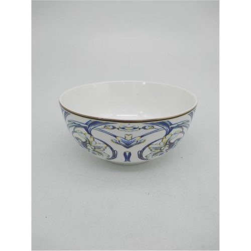 Bowl de cerámica azul
