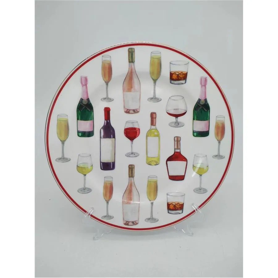 Plato de cerámica diseño - Galerías el Triunfo - 156072791166