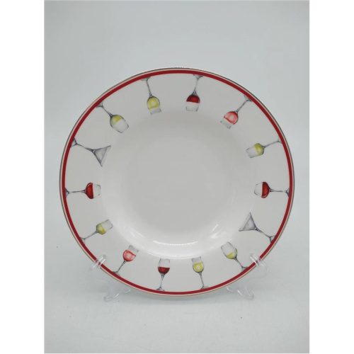 Plato de cerámica hondo