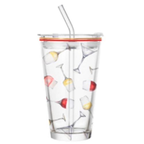 Vaso de vidrio
