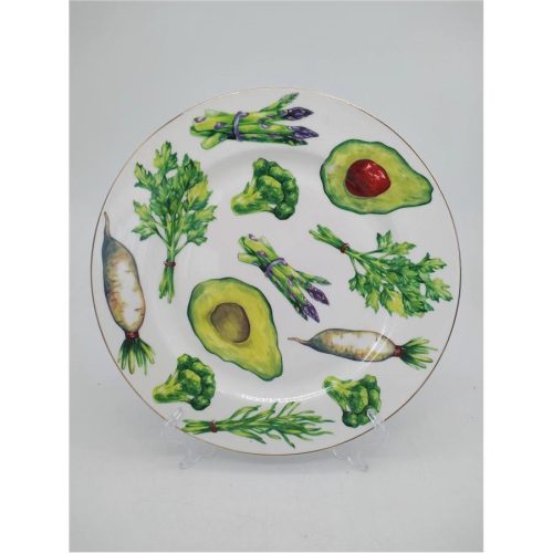 Plato de cerámica diseño