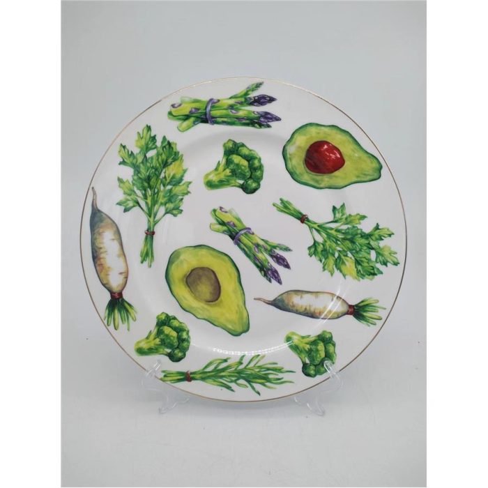 Plato de cerámica diseño - Galerías el Triunfo - 156072791171