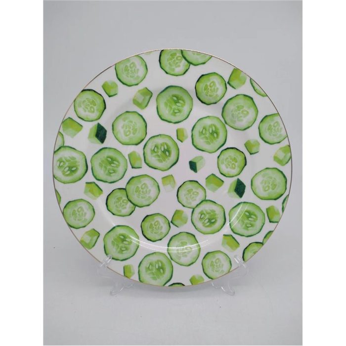 Plato de cerámica diseño - Galerías el Triunfo - 156072791173