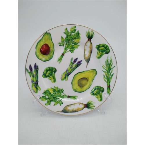 Plato de cerámica diseño