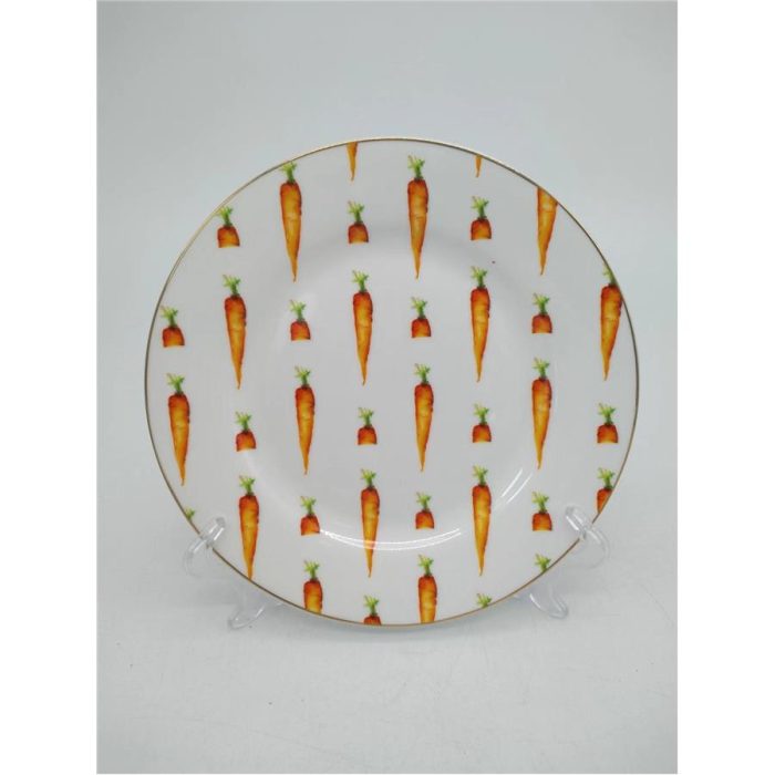 Plato de cerámica diseño - Galerías el Triunfo - 156072791178