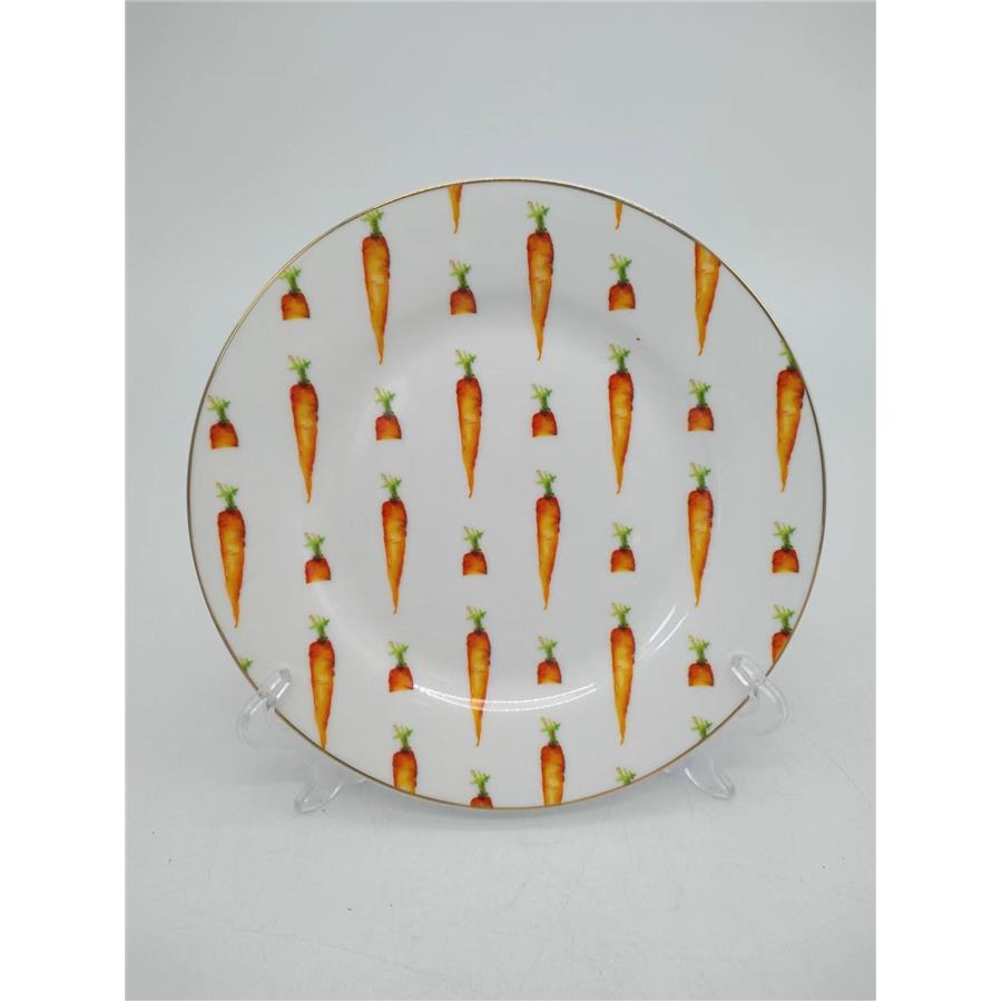 Plato de cerámica diseño - Galerías el Triunfo - 156072791178