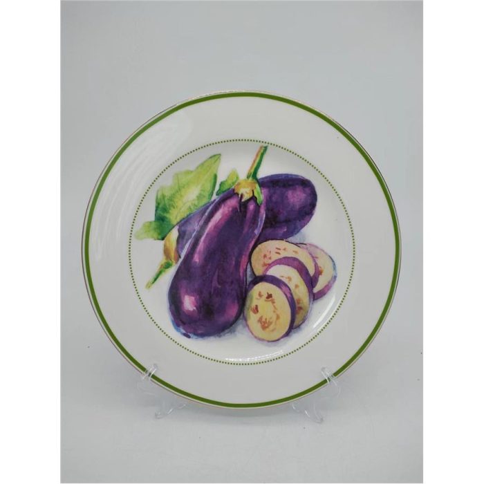 Plato de cerámica diseño - Galerías el Triunfo - 156072791179