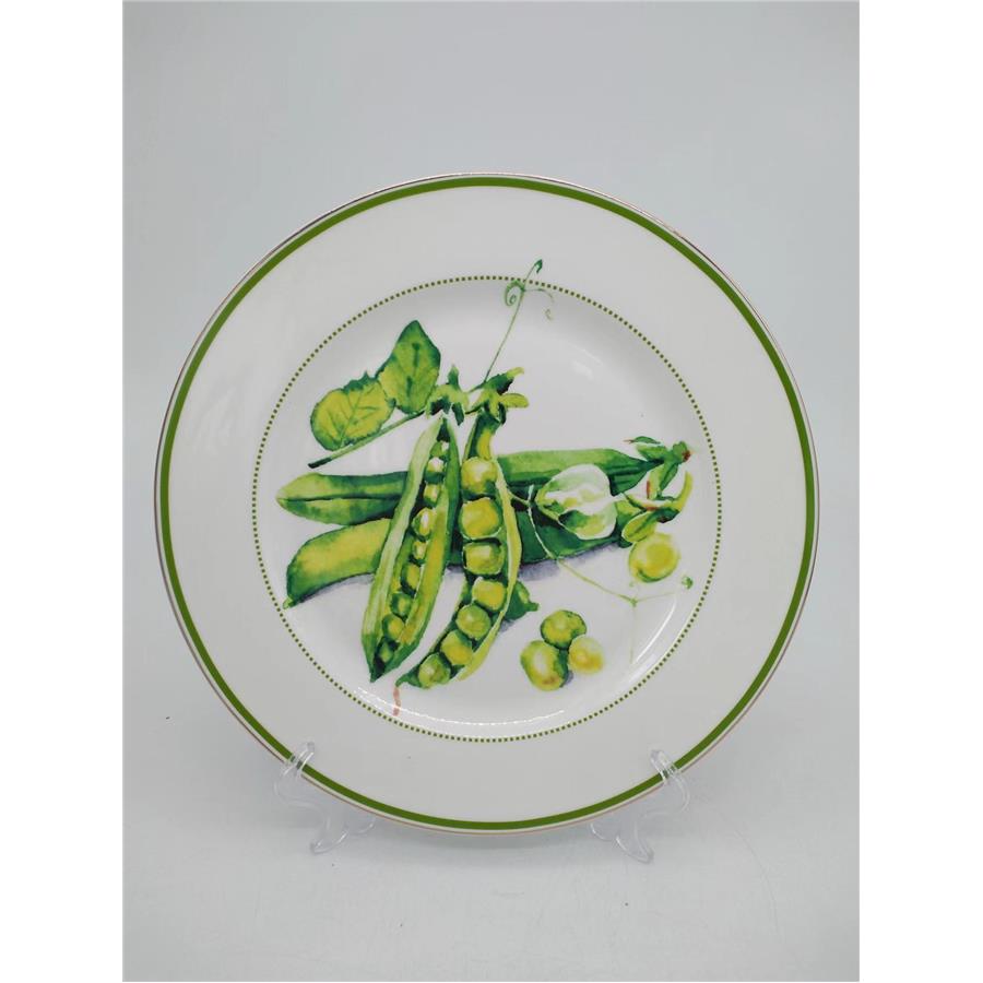 Plato de cerámica diseño - Galerías el Triunfo - 156072791180