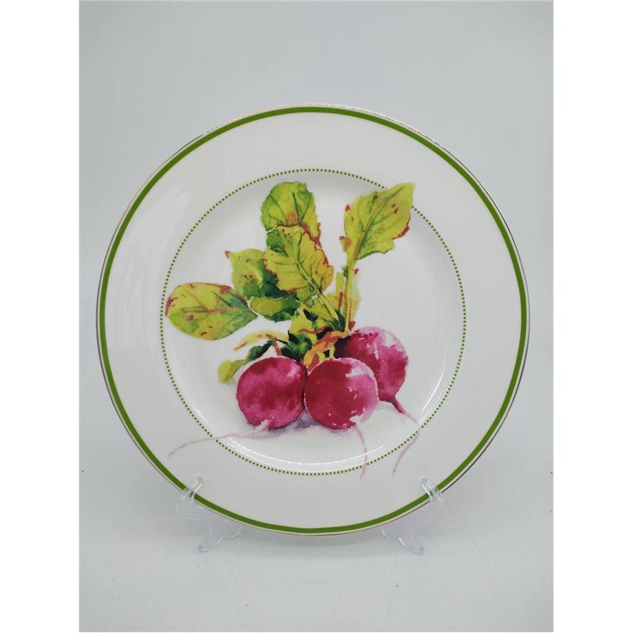 Plato de cerámica diseño - Galerías el Triunfo - 156072791181