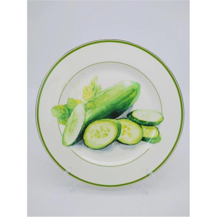 Plato de cerámica diseño - Galerías el Triunfo - 156072791182