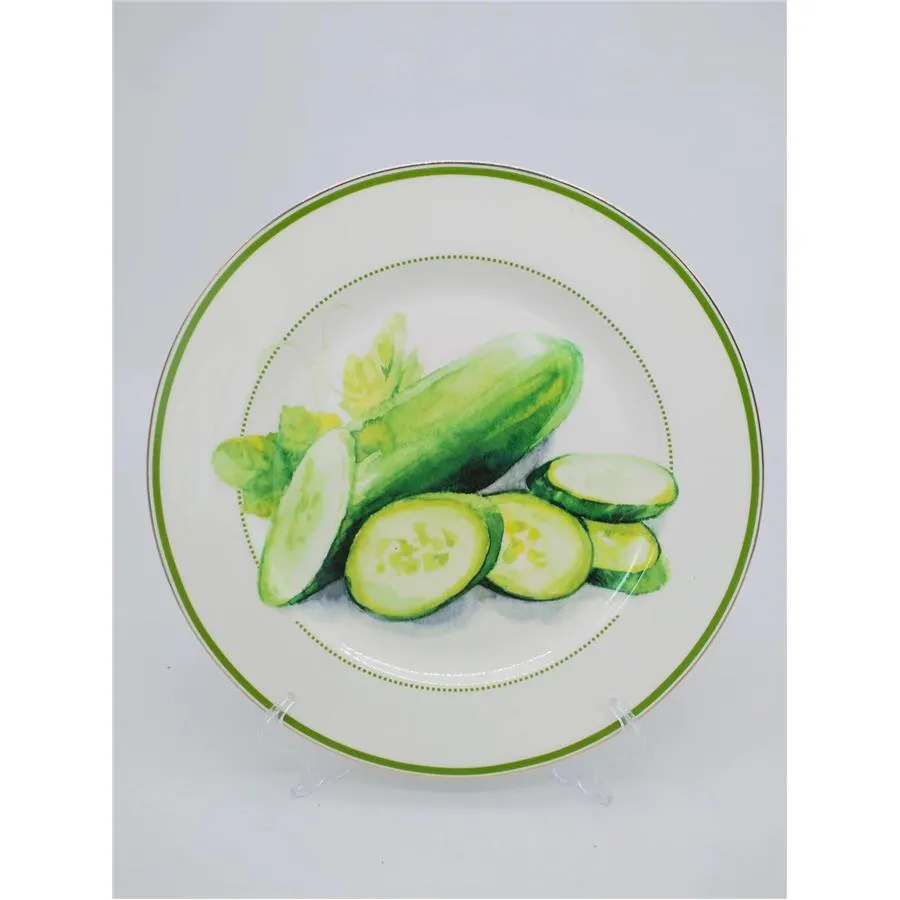 Plato de cerámica diseño - Galerías el Triunfo - 156072791182