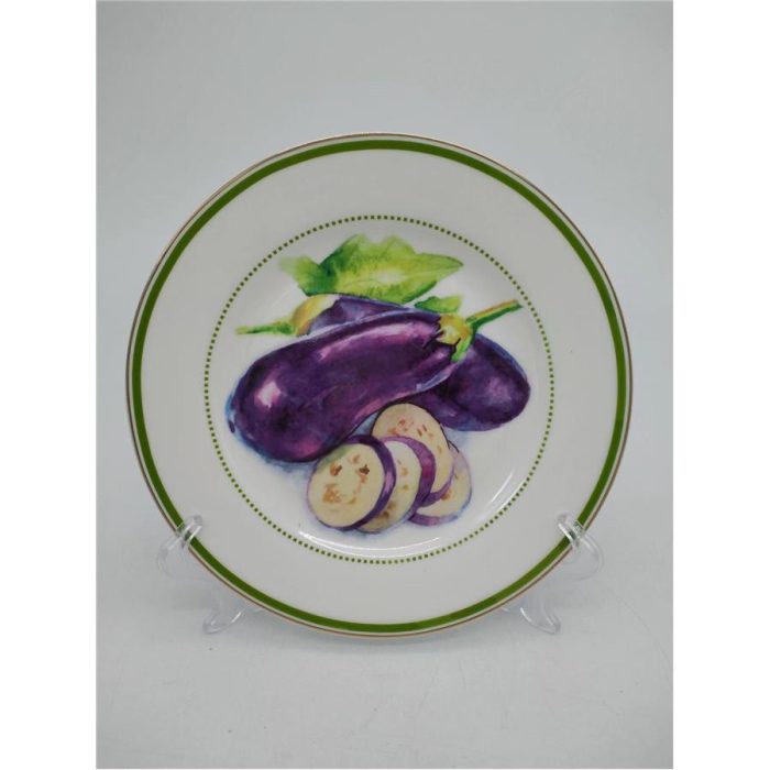 Plato de cerámica diseño - Galerías el Triunfo - 156072791183