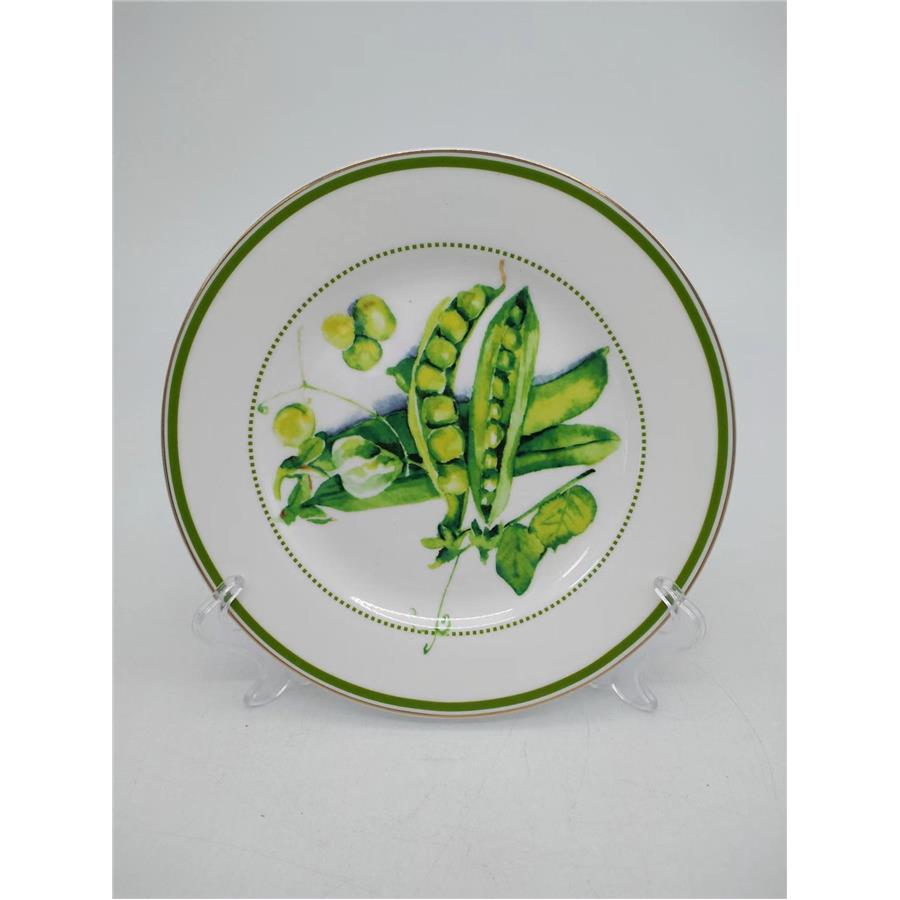 Plato de cerámica diseño - Galerías el Triunfo - 156072791184