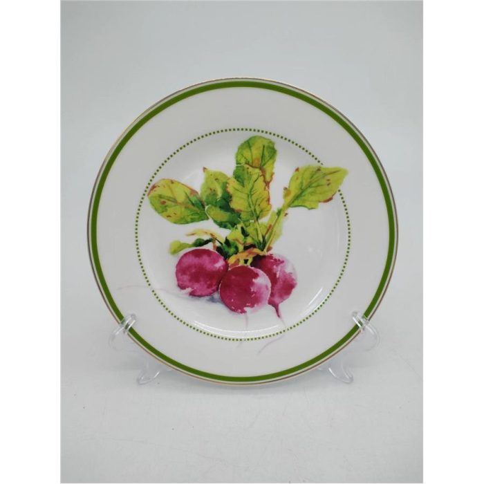 Plato de cerámica diseño - Galerías el Triunfo - 156072791185