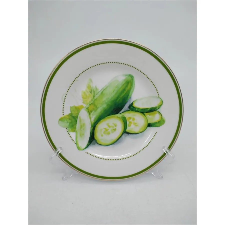 Plato de cerámica diseño - Galerías el Triunfo - 156072791186