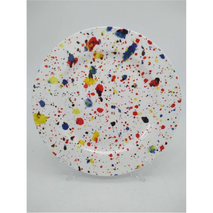 Plato de cerámica diseño - Galerías el Triunfo - 156072791187