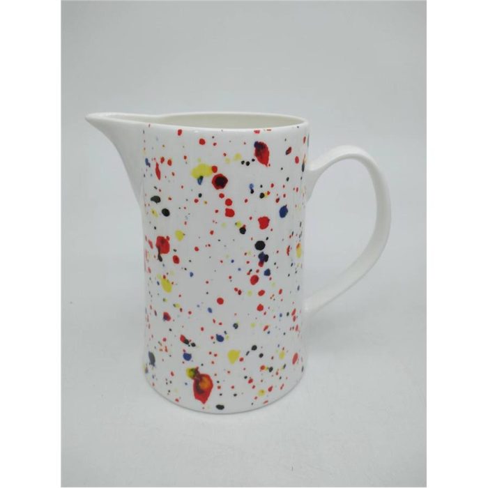 Jarra de cerámica multicolor - Galerías el Triunfo - 156072791191