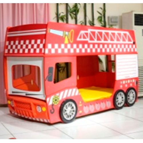 Litera infantil diseño camión