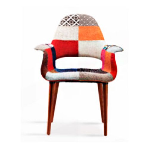 Silla de tela