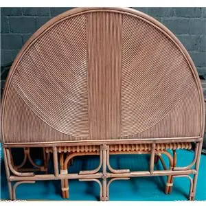 Cabecera de rattan natural