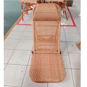 Camastro de rattan