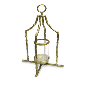 Candelabro de metal diseño