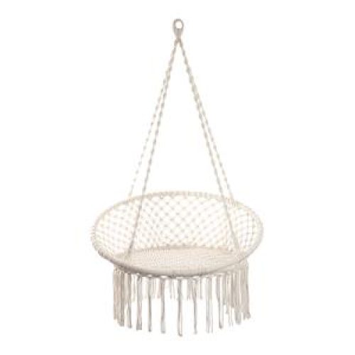 Silla colgante de macramé de 170x60cm